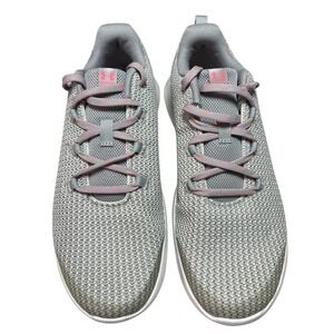 Under Armour Size 7 Youth‎ Ripple Grey Running Shoes Sneaker NWOT